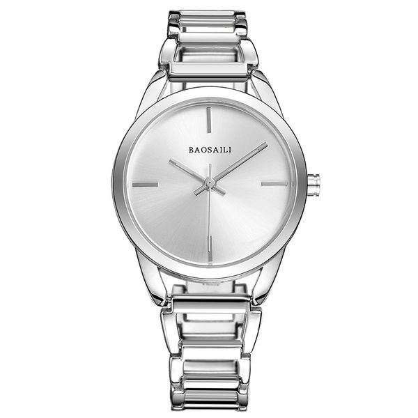 2018 new fashion baosaili women bracelet watch relojes para mujer luxury women clock lady analog quartz wristwatch, Slivery;brown
2018 new fashion baosaili women bracelet watch relojes para mujer luxury women clock lady analog quartz wristwatch, Slivery;brown