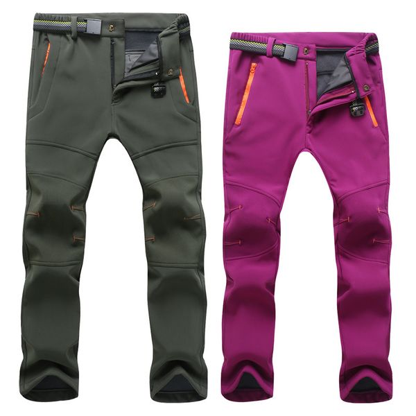 winter men women hiking ski pants outdoor trekking softshell lovers trousers windproof thermal camping skiing climbing pants
winter men women hiking ski pants outdoor trekking softshell lovers trousers windproof thermal camping skiing climbing pants