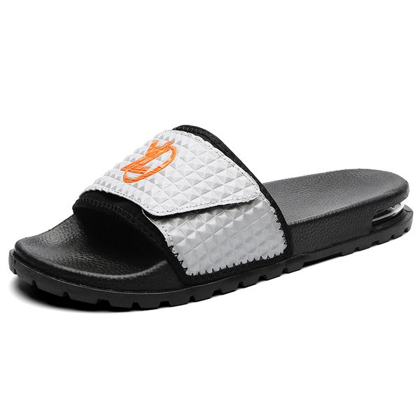2020 new men slippers reflective air cushion flip flops flat non-slip sandals home slippers male casual indoor beach shoes, Black
2020 new men slippers reflective air cushion flip flops flat non-slip sandals home slippers male casual indoor beach shoes, Black