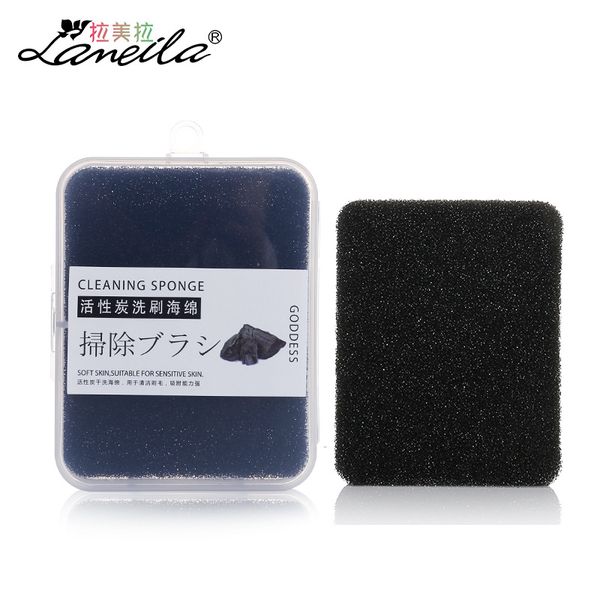 lameila black sponge washing with activated carbon cosmetic brush cleaning tool lm043
lameila black sponge washing with activated carbon cosmetic brush cleaning tool lm043
