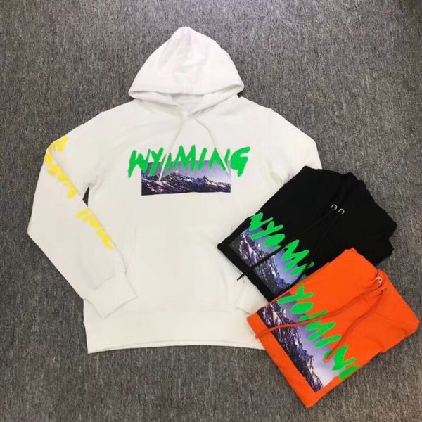 women's hooded cotton men's hoodies mountain letter printing hooded sweater album cover hip hop tide brand sweater 2019 new qq7, Black
women's hooded cotton men's hoodies mountain letter printing hooded sweater album cover hip hop tide brand sweater 2019 new qq7, Black