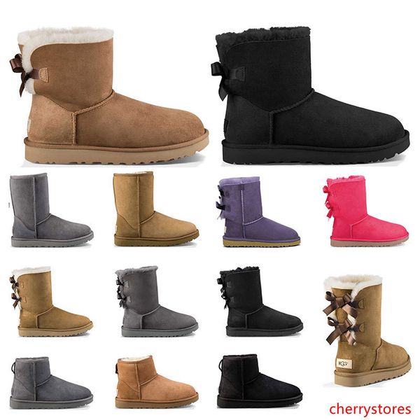new luxury designer womens australia fur boots classic snow winter fashion ankle short boots black chestnut grey bow size 5-10
new luxury designer womens australia fur boots classic snow winter fashion ankle short boots black chestnut grey bow size 5-10