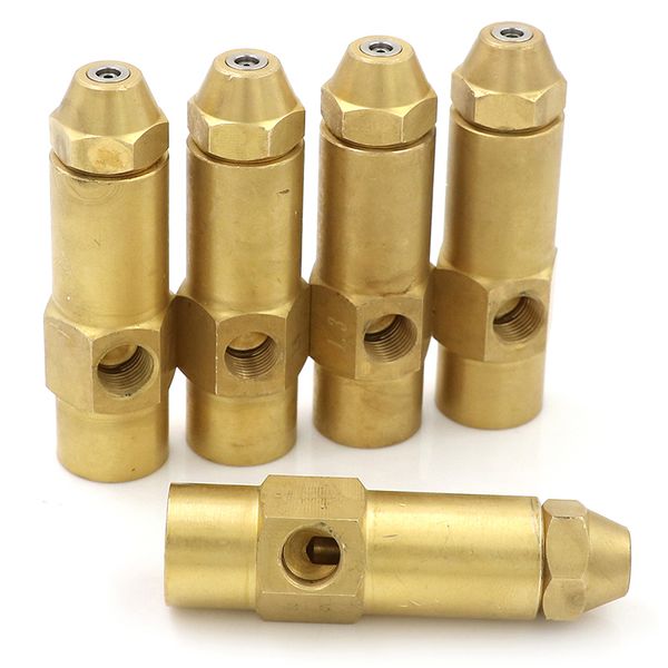 1шт высокого качества 1mm 1.3mm 1.5mm 2mm 2.5mm тяжелой нефти отработанного масла на спиртовой основе топлива горелки сопла 
1шт высокого качества 1mm 1.3mm 1.5mm 2mm 2.5mm тяжелой нефти отработанного масла на спиртовой основе топлива горелки сопла