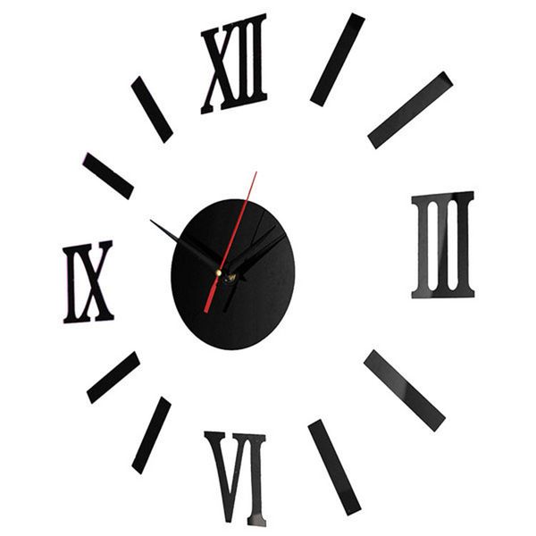 acrylic modern diy large wall clock quartz watch 3d mirror sticker home decor art design wall stickers
acrylic modern diy large wall clock quartz watch 3d mirror sticker home decor art design wall stickers