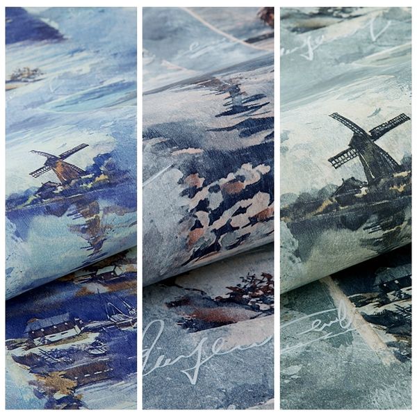 for landscape wallpapers nordic living room decoration personalized watermill oil painting wall paper roll decoracao para casa
for landscape wallpapers nordic living room decoration personalized watermill oil painting wall paper roll decoracao para casa
