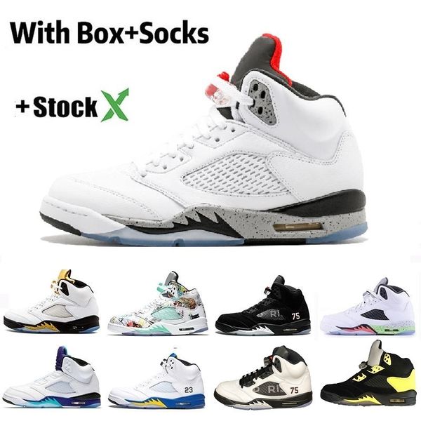 stock x designer 5 5s wings mens basketball shoes air red blue suede white black grape sports island green retro designer sneakers
stock x designer 5 5s wings mens basketball shoes air red blue suede white black grape sports island green retro designer sneakers