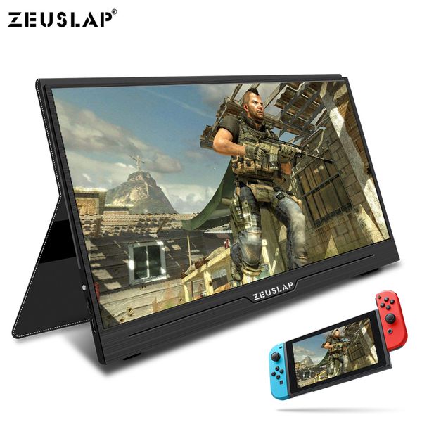 zeuslap 15.6inch portable monitor 1920x1080 hd ips display computer led monitor with magnetic case for ps4/xbox/phone
zeuslap 15.6inch portable monitor 1920x1080 hd ips display computer led monitor with magnetic case for ps4/xbox/phone