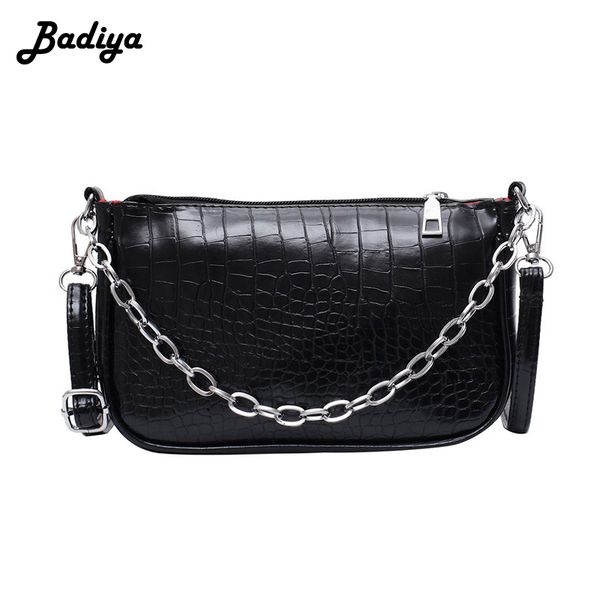 2020 pu leather women crossbody bag solid armpit elegant female shoulder travel totes bag crocodile pattern ladies messenger
2020 pu leather women crossbody bag solid armpit elegant female shoulder travel totes bag crocodile pattern ladies messenger