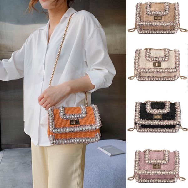 shoulder bag new elegant pearl crossbody bag cover shoulder women vintage women woven banquet messenger beach
shoulder bag new elegant pearl crossbody bag cover shoulder women vintage women woven banquet messenger beach
