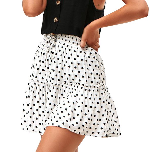 summer women ruched ruffles a-line pots elastic waist short pants mini skirt party elegant skirts jupe femme z0513, Black
summer women ruched ruffles a-line pots elastic waist short pants mini skirt party elegant skirts jupe femme z0513, Black