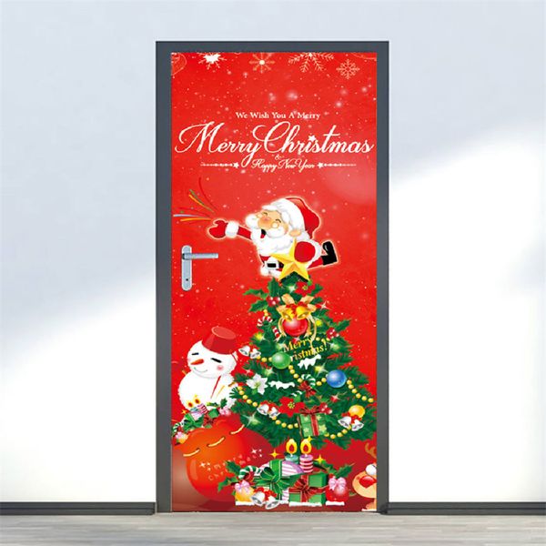 christmas creative door stickers glass new year window stickers wooden door navidad wall christmas decorations for home
christmas creative door stickers glass new year window stickers wooden door navidad wall christmas decorations for home