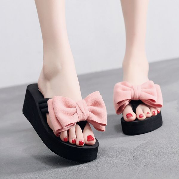 sagace new summer women's girl wedge slides slippers sandals new fashion indoor outdoor linen flip-flops beach female shoes j11, Black
sagace new summer women's girl wedge slides slippers sandals new fashion indoor outdoor linen flip-flops beach female shoes j11, Black