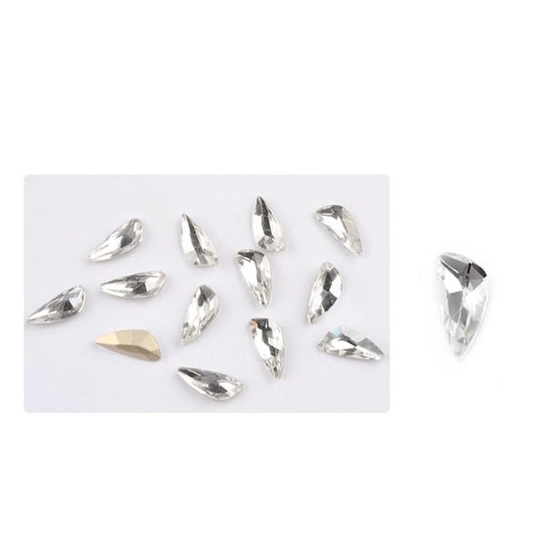 new nail jewelry diamond ornaments nail drill diy jewelry polish stickers decorated, Silver;gold
new nail jewelry diamond ornaments nail drill diy jewelry polish stickers decorated, Silver;gold