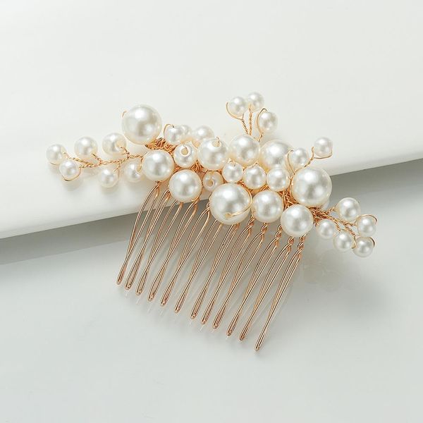 women pearl bridal hairpins wedding bridal headpiece headdress tiara clips bride hair accessories wedding party hair jewelry vuawv, Black
women pearl bridal hairpins wedding bridal headpiece headdress tiara clips bride hair accessories wedding party hair jewelry vuawv, Black