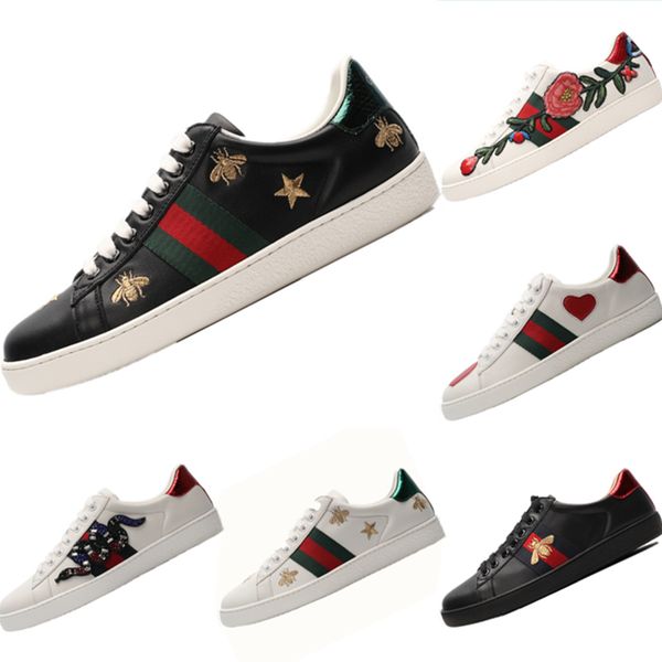 2019 Cucci Ace Вышитая маленькая пчелиная кожа с низким верхом Повседневная обувь Cucci Ace
2019 Cucci Ace Вышитая маленькая пчелиная кожа с низким верхом Повседневная обувь Cucci Ace
