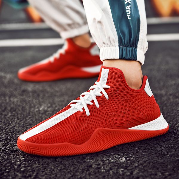 shoes men fashion breathable sneakers men summer slip-on casual shoes black red male non-slip trainer tenis
shoes men fashion breathable sneakers men summer slip-on casual shoes black red male non-slip trainer tenis