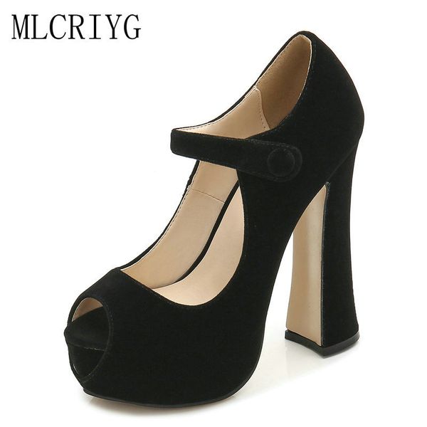 size 35-46 plus size 2 styles 2020 new spring women pumps high heels platform shoes woman female fashion formal footwear, Black
size 35-46 plus size 2 styles 2020 new spring women pumps high heels platform shoes woman female fashion formal footwear, Black