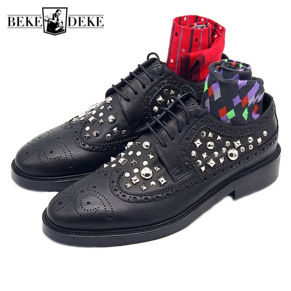 black bullock carved rivets men genuine leather shoes banquet pointed toe dress shoes handmade lace up derby zapatos de hombre
black bullock carved rivets men genuine leather shoes banquet pointed toe dress shoes handmade lace up derby zapatos de hombre
