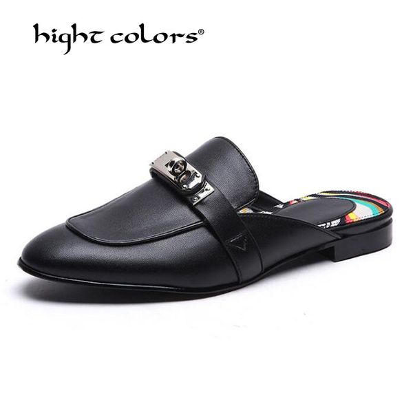 semitrailer slippers women summer 2020 metal buckle fashion bohemian net red fairy style platform ladies sandals women 3-25, Black
semitrailer slippers women summer 2020 metal buckle fashion bohemian net red fairy style platform ladies sandals women 3-25, Black