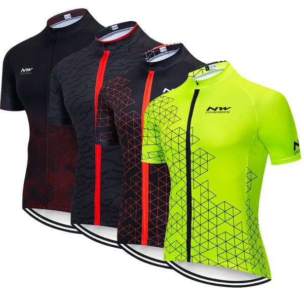 2020 nw team cycling jersey bike cycling clothing quick dry men summer bicycle clothes northwave, Black;red
2020 nw team cycling jersey bike cycling clothing quick dry men summer bicycle clothes northwave, Black;red