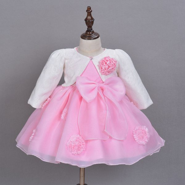 2016 new sell pink baby girls dress 3d flower applique tutu baby dresses for 1-2 years birthday party ing, Red;yellow
2016 new sell pink baby girls dress 3d flower applique tutu baby dresses for 1-2 years birthday party ing, Red;yellow