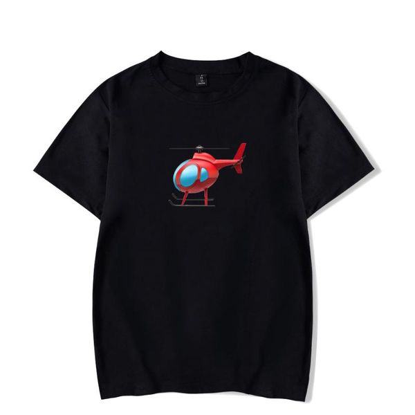 2020 new tony lopez merch elicopter 2d print t shirt for men short sleeve kids women korean loose ins tide t-shirt, White;black
2020 new tony lopez merch elicopter 2d print t shirt for men short sleeve kids women korean loose ins tide t-shirt, White;black
