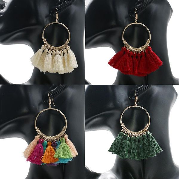 handmade этнические bohemian кисточкой серьги старинные богемы женщины ювелирные изделия длинные серьги кисточкой для женщин 2018 года дар, Golden;silver
handmade этнические bohemian кисточкой серьги старинные богемы женщины ювелирные изделия длинные серьги кисточкой для женщин 2018 года дар, Golden;silver