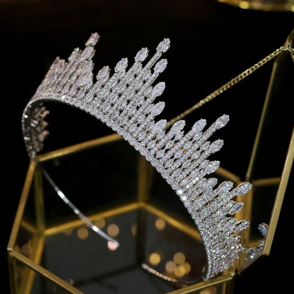 asnora new crystal drop crown bride wedding tiara hair band hair accessories jewelry accessories tiara, Golden;white
asnora new crystal drop crown bride wedding tiara hair band hair accessories jewelry accessories tiara, Golden;white