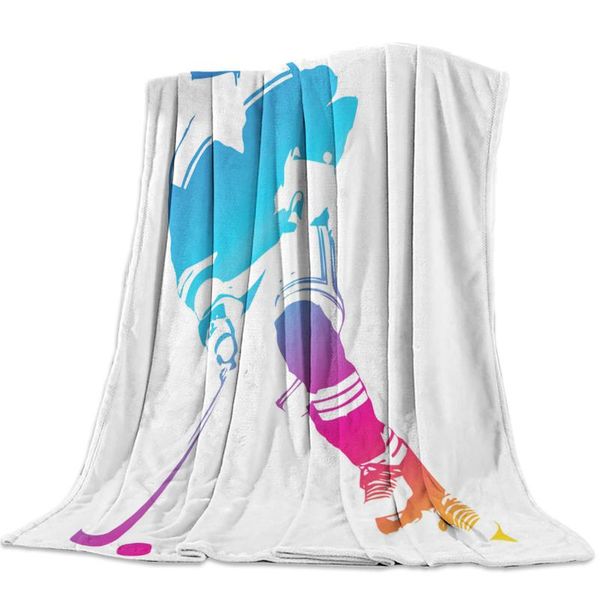 fleece throw bed blanket lightweight super soft cozy ice hockey player blue blanket gift for adults kids
fleece throw bed blanket lightweight super soft cozy ice hockey player blue blanket gift for adults kids