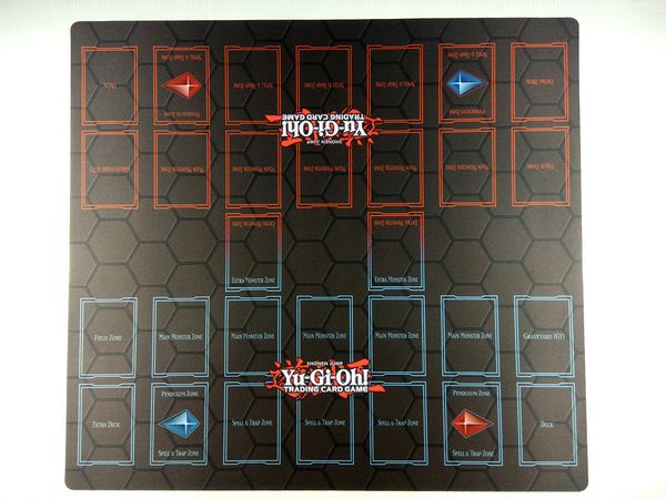 Yu-Gi-Oh! Основное правило для 2-х игроков: 4 зоны привязки карт. Мат для дуэлей Playmat TCG CC 
Yu-Gi-Oh! Основное правило для 2-х игроков: 4 зоны привязки карт. Мат для дуэлей Playmat TCG CC
