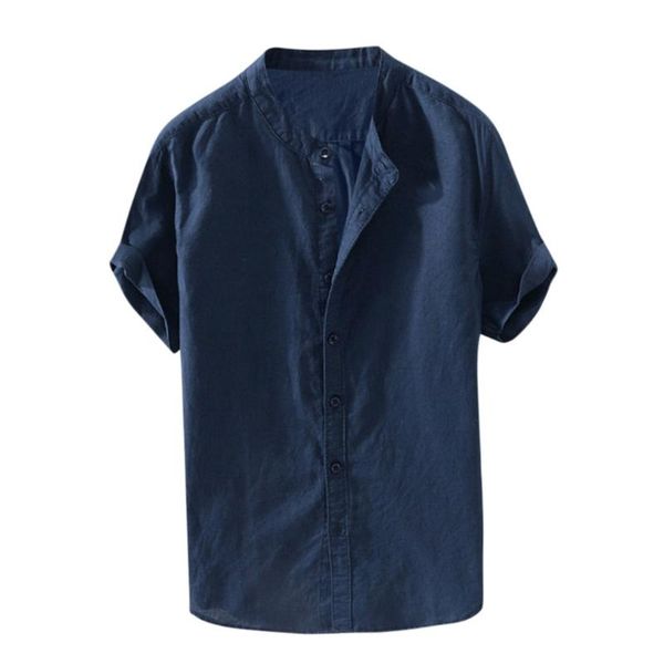 men linen shirts baggy short sleeve retro blouse short sleeve breathable men's baggy casual shirts f3#1, White;black
men linen shirts baggy short sleeve retro blouse short sleeve breathable men's baggy casual shirts f3#1, White;black