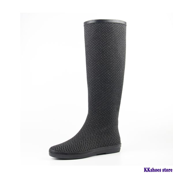 women's rubber rain boots 2020 spring autumn waterproof shoes high boot rubber sole woman shoes knee-high boots rain boot, Black
women's rubber rain boots 2020 spring autumn waterproof shoes high boot rubber sole woman shoes knee-high boots rain boot, Black