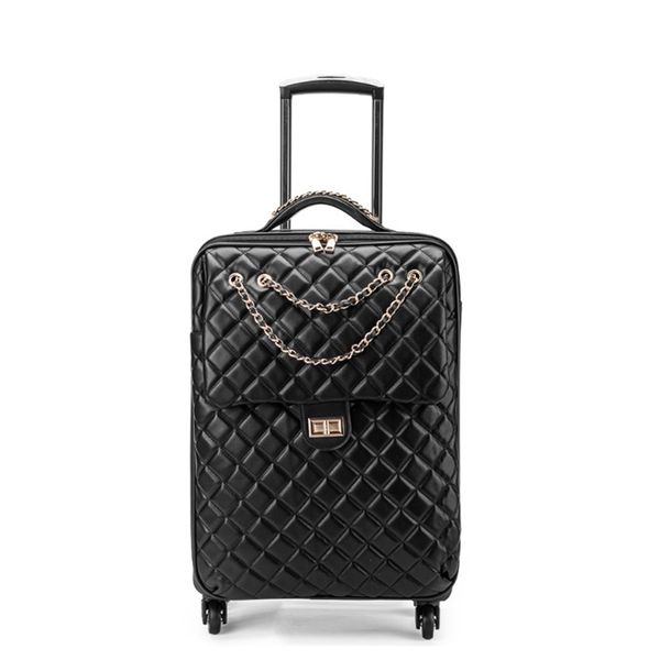 Spinner leather 20 039 039 24 quot travel uitca e on wheel trolley 20 hand luggage for women rolling luggage
Spinner leather 20 039 039 24 quot travel uitca e on wheel trolley 20 hand luggage for women rolling luggage