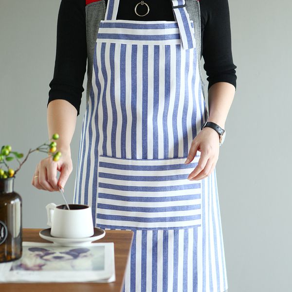 chef apron full body l restaurant kitchen chef blue stripe apron can be customized logo
chef apron full body l restaurant kitchen chef blue stripe apron can be customized logo