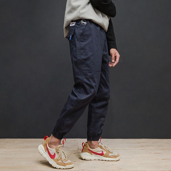 2019 new fashion joggers harajuku loose beam men's pants overalls japanese solid color casual sweatpants streetwear s-2xl, Black
2019 new fashion joggers harajuku loose beam men's pants overalls japanese solid color casual sweatpants streetwear s-2xl, Black