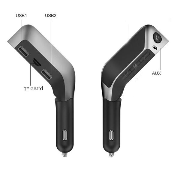2020 wireless bluetooth car kit hands mp3 player bluetooth fm transmitter suppor high performance module#p25
2020 wireless bluetooth car kit hands mp3 player bluetooth fm transmitter suppor high performance module#p25