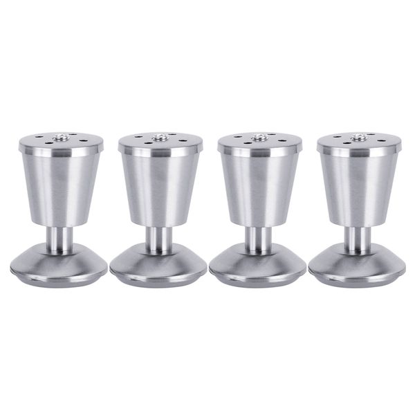 4 pcs adjustable stainless steel furniture legs - cabinet table sofa bed feet, furniture legs feet (80-150mm
4 pcs adjustable stainless steel furniture legs - cabinet table sofa bed feet, furniture legs feet (80-150mm