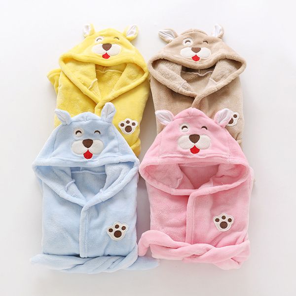 welaken baby robes 2019 cartoon cute bear for boys girls hooded robes clothes kids causl full sleeve bathrobe children robes, Blue;red
welaken baby robes 2019 cartoon cute bear for boys girls hooded robes clothes kids causl full sleeve bathrobe children robes, Blue;red