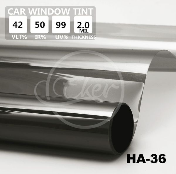 1.52x30m 5ftx98ft vlt42% ir50% uv rejection 99% car window tint film roll uv rejection solar film
1.52x30m 5ftx98ft vlt42% ir50% uv rejection 99% car window tint film roll uv rejection solar film