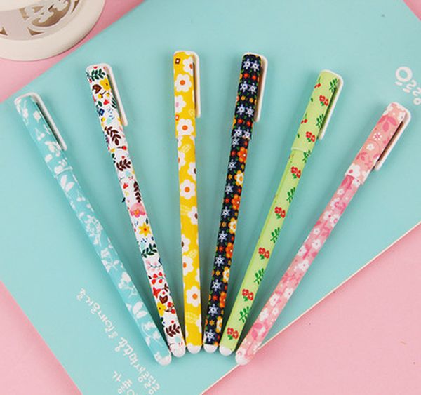 6pcs/set 6 color gel pen set stationary 0.35mm novelty student gel pens kawaii pen cartoon cute pens kawaii school supplies
6pcs/set 6 color gel pen set stationary 0.35mm novelty student gel pens kawaii pen cartoon cute pens kawaii school supplies