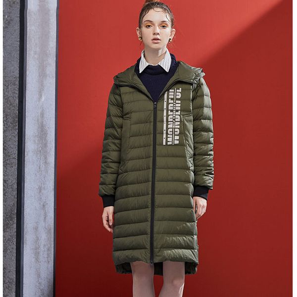 fashion letter print medium long thin down jacket women hooded slim down coat outerwear 2019 autumn winter, Black
fashion letter print medium long thin down jacket women hooded slim down coat outerwear 2019 autumn winter, Black