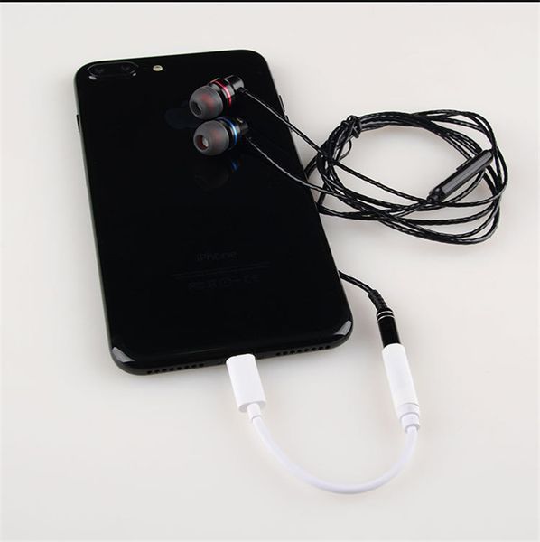 Earphone headphone jack adapter converter cable lighting to 3 5mm audio aux connector adapter for io cord for iphone7 iphone 7 plu
Earphone headphone jack adapter converter cable lighting to 3 5mm audio aux connector adapter for io cord for iphone7 iphone 7 plu