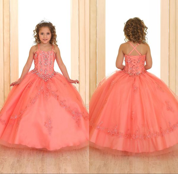 custom made cute tangerine flower girls dresses corset bodice beaded ball gown kids pageant gowns with straps christmas party dresses, White;blue
custom made cute tangerine flower girls dresses corset bodice beaded ball gown kids pageant gowns with straps christmas party dresses, White;blue