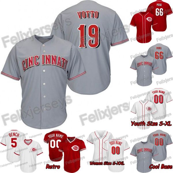 Lady Youth Men 19 Joey Votto Jersey Yasiel Puig Eugenio Suarez Matt Kemp Jesse Winker Reds Jose Peraza Derek Dietrich Scott Schebler Jersey
Lady Youth Men 19 Joey Votto Jersey Yasiel Puig Eugenio Suarez Matt Kemp Jesse Winker Reds Jose Peraza Derek Dietrich Scott Schebler Jersey