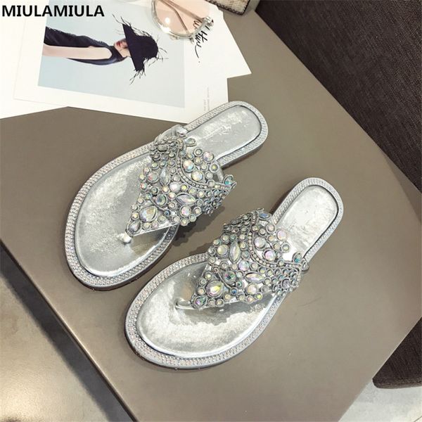 miulamiula brand designers 2019 summer luxury pearl crystal rhinestone woman shoes flat slides slip on loafers mules flip flops, Black
miulamiula brand designers 2019 summer luxury pearl crystal rhinestone woman shoes flat slides slip on loafers mules flip flops, Black