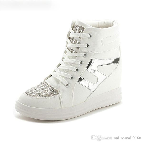white rhinestone wedges platform platform single shoes height increasing 7cm stars shoes women casual shoes, Black;white
white rhinestone wedges platform platform single shoes height increasing 7cm stars shoes women casual shoes, Black;white