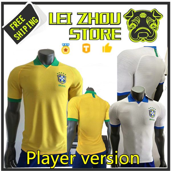 New 2019 2020 player ver ion brazil football coutinho maillot brazil occer jer ey 19 20 je u firmino marcelo maillot de foot
New 2019 2020 player ver ion brazil football coutinho maillot brazil occer jer ey 19 20 je u firmino marcelo maillot de foot