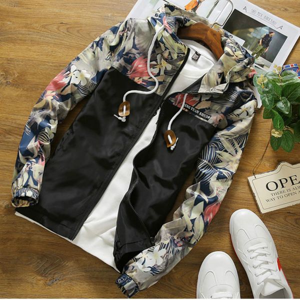 women's hooded windbreaker 2019 winter outwear causal women jackets basic zipper patchwork oversize coats bomber famale, Black;brown
women's hooded windbreaker 2019 winter outwear causal women jackets basic zipper patchwork oversize coats bomber famale, Black;brown