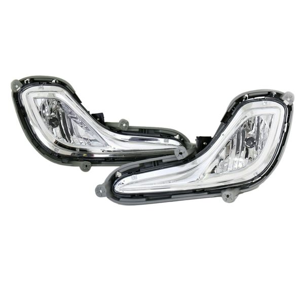 1 pair replacement bumper clear lens fog light fit for accent 12-16 922021r000 922011r010
1 pair replacement bumper clear lens fog light fit for accent 12-16 922021r000 922011r010