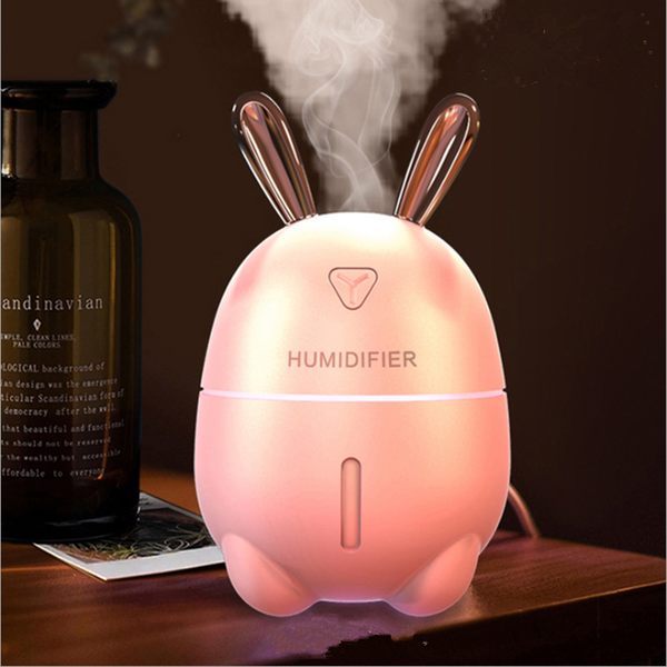 300ml cartoon cute usb air humidifier essential oil diffuser cool mist maker fogger night light humidifier for home car office
300ml cartoon cute usb air humidifier essential oil diffuser cool mist maker fogger night light humidifier for home car office